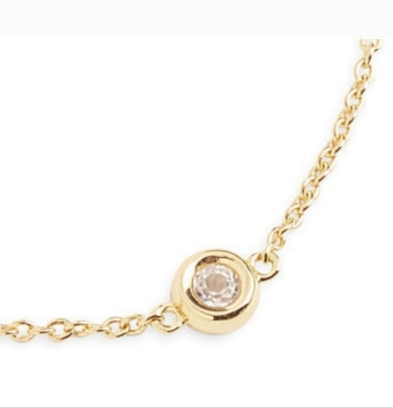 marrin costello Jewelry - Marrin Costello - Soleil 14k Gold Plated Bracelet - Gold And Topaz